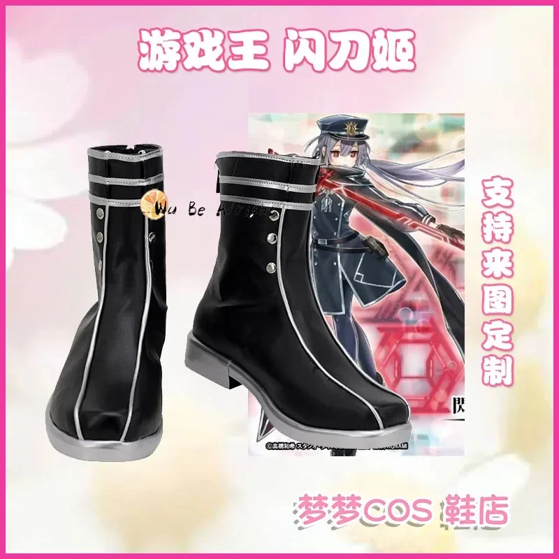 

Sky Striker Ace Cosplay Boots Shoes Custom Made Halloween Carnival Accessories
