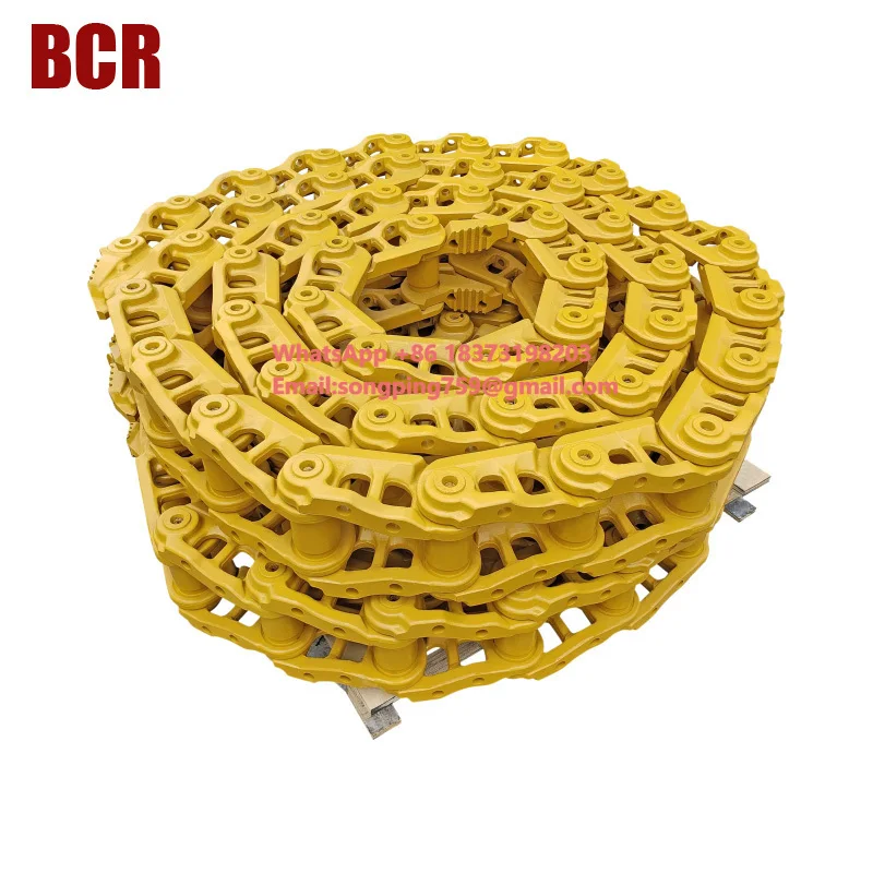

619641 или 61-9641 Гусеничная цепь для экскаватора, 39 звеньев, накладка 560 мм, детали ходовой части экскаватора для D6R