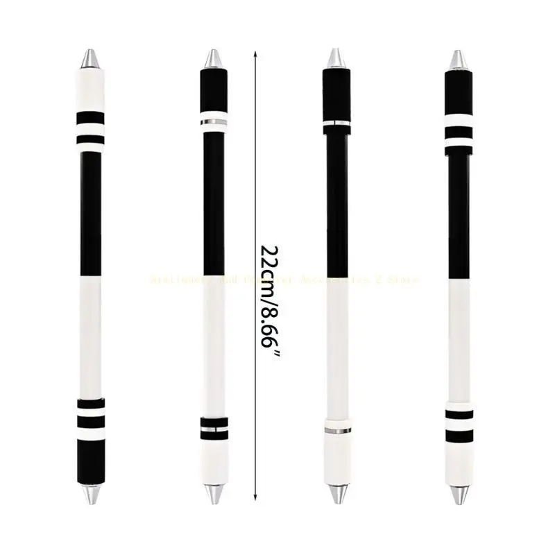 Drehende Stift rollende Finger rotierende Stift Anti-Rutsch-Spin-Drehstifte