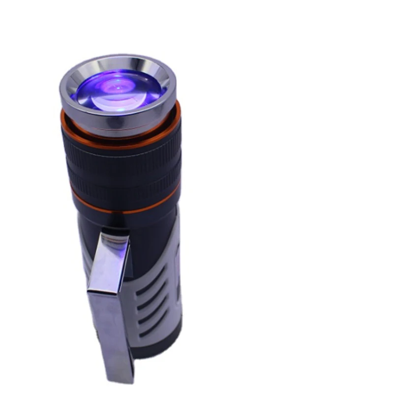 Rechargeable Solar Led Flashlight Energy-Saving Portable Torch