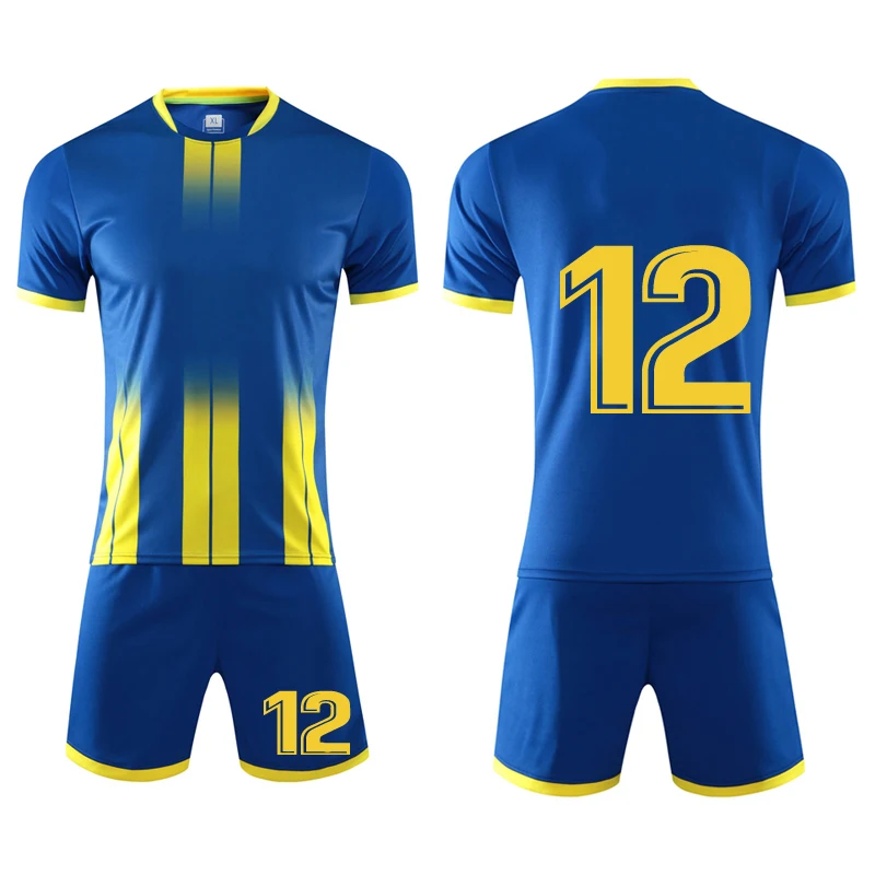 Custom 2022 Men soccer jersey set uniforms kit , Jersey football Kids,Adult tracksuit football shirt suit uniform 3XS-3XL