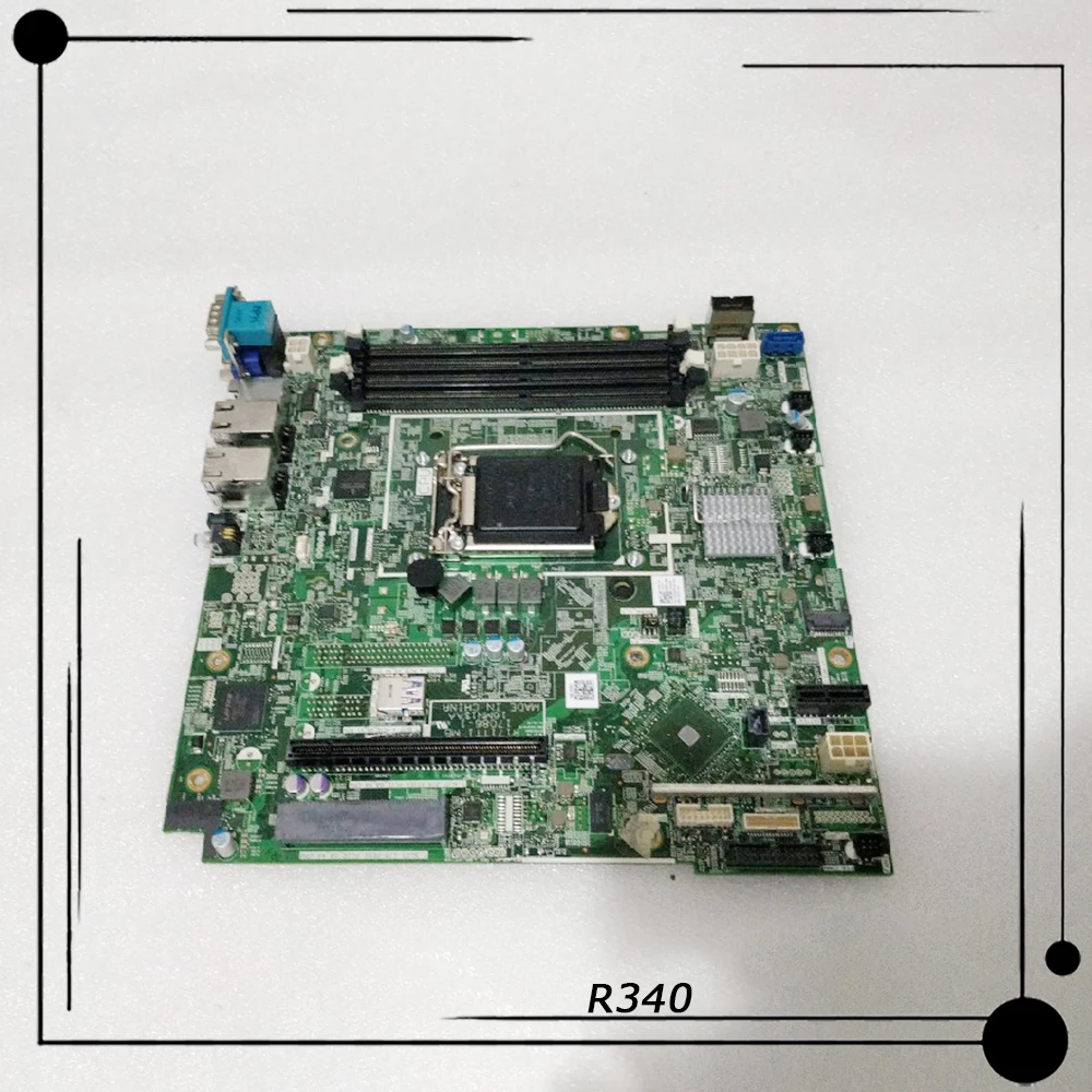 XF2R9 45M96 65TRV G7MDY Server Motherboard For Dell For R340 Perfect Test