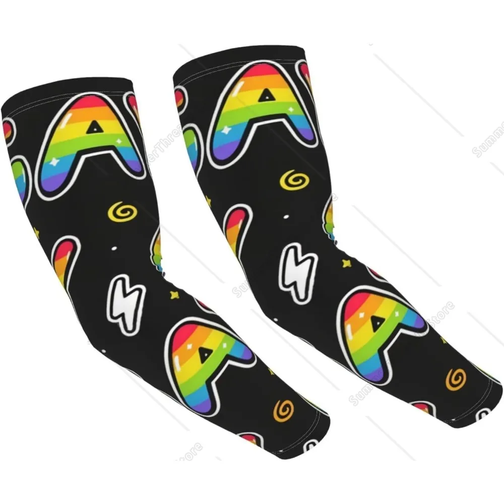 

Cool Stylish Gay Word Sun Protection Arm Sleeves Thorn Proof Garden For Men Women,Sweatproof Sun