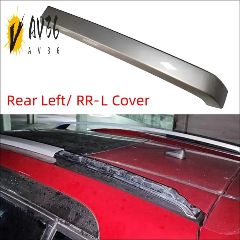 

AV36-For 2008 MK1 2013-2018 Car Luggage Rack Cover Roof Rail End-Cap Rack Base Covers