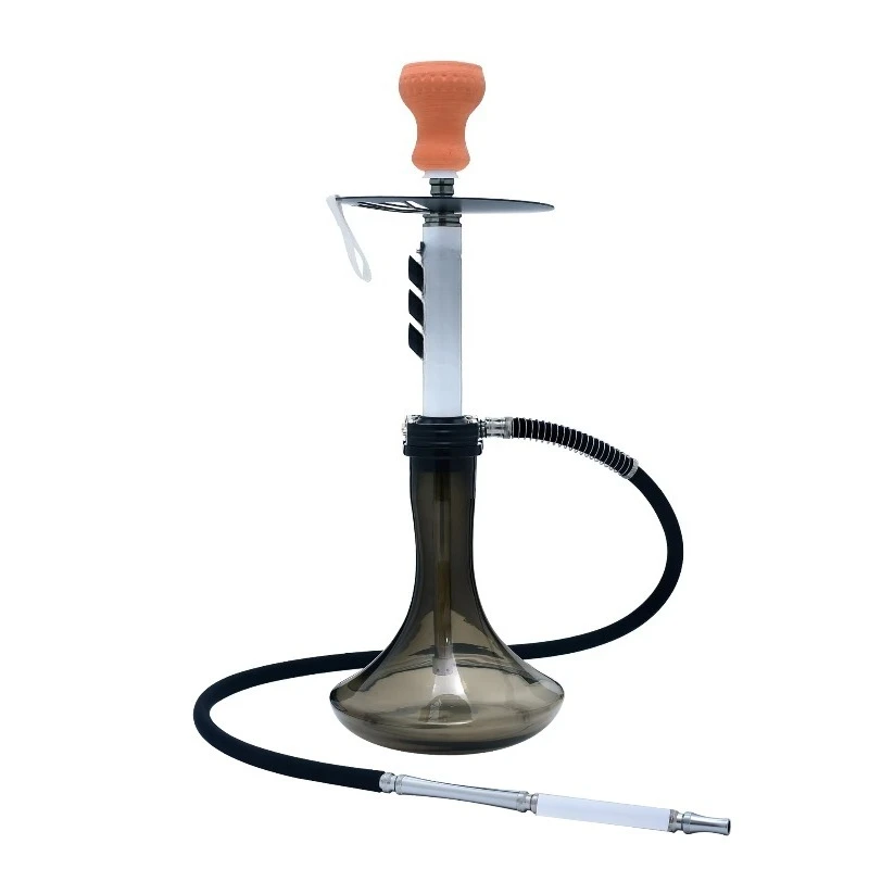 Small Hookah Stainless Steel Hookah Comic Hookah Cartoon with Strong Sealing Reduces Smoke Loss