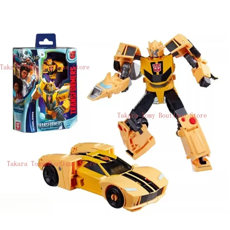 In Stock Transformers EarthSpark Deluxe Class Bumblebee Action Figures Autobots Hobbies Gifts Collectible