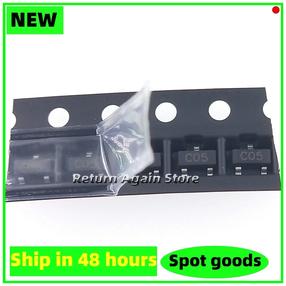 50PCS/LOT SDT23C05L02 Marking code :C05 SDT23C24L02 C24 New ESD/TVS electrostatic protection diode SOT-23