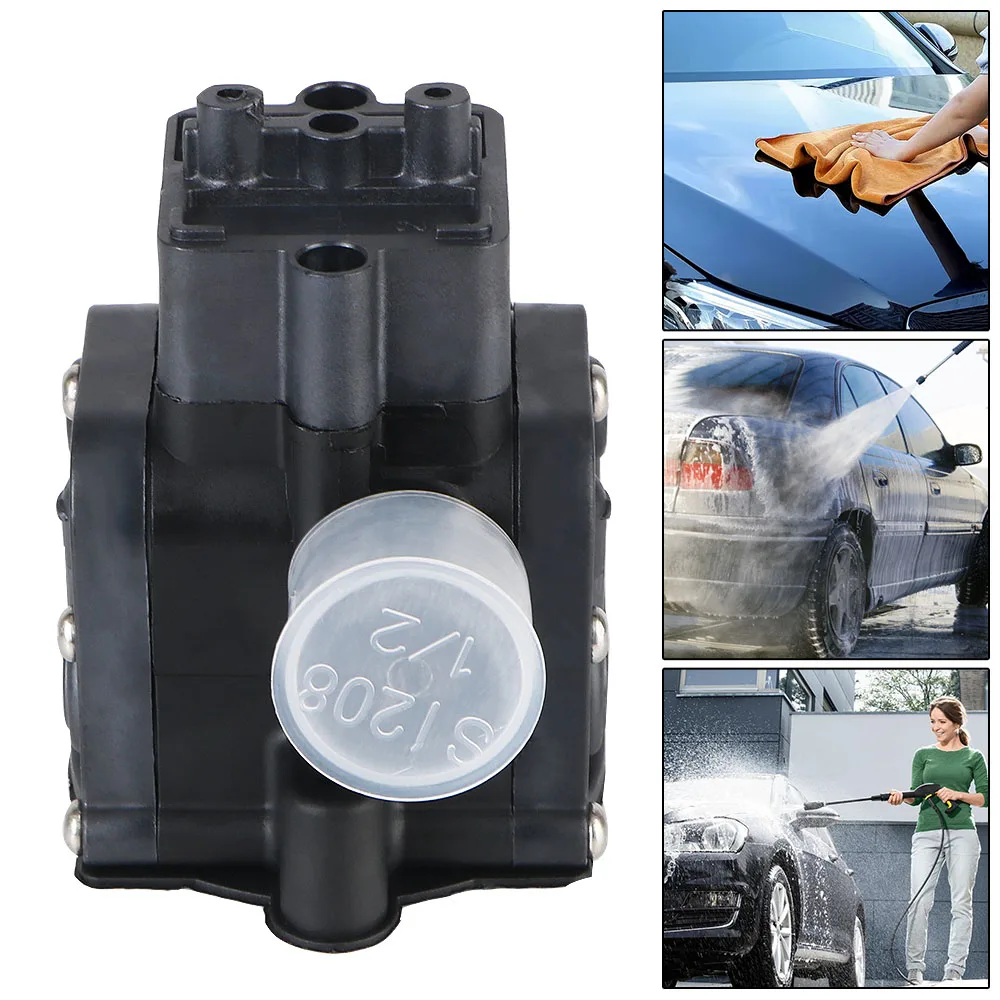 Agricultural Plant Water Spray Plant Car Wash Micro High Booster Pump Electric Water Pump Pressure Switch Type Small Pump Head