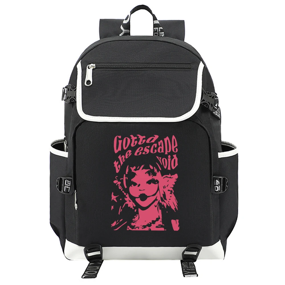 Melanie Martinez The Trilogy Tour 2024 Back To School Portals Bag Student and Leisure Sports Go Out To Play Unisex Backpack