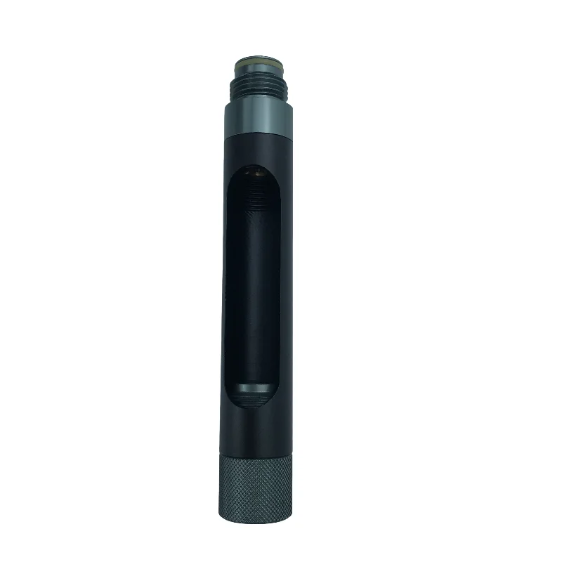 Al Alloy Quick Change 12g CO2 Cartridge Adapter With Standard CO2 Tank Thread (G1/2-14 Or 0.825\