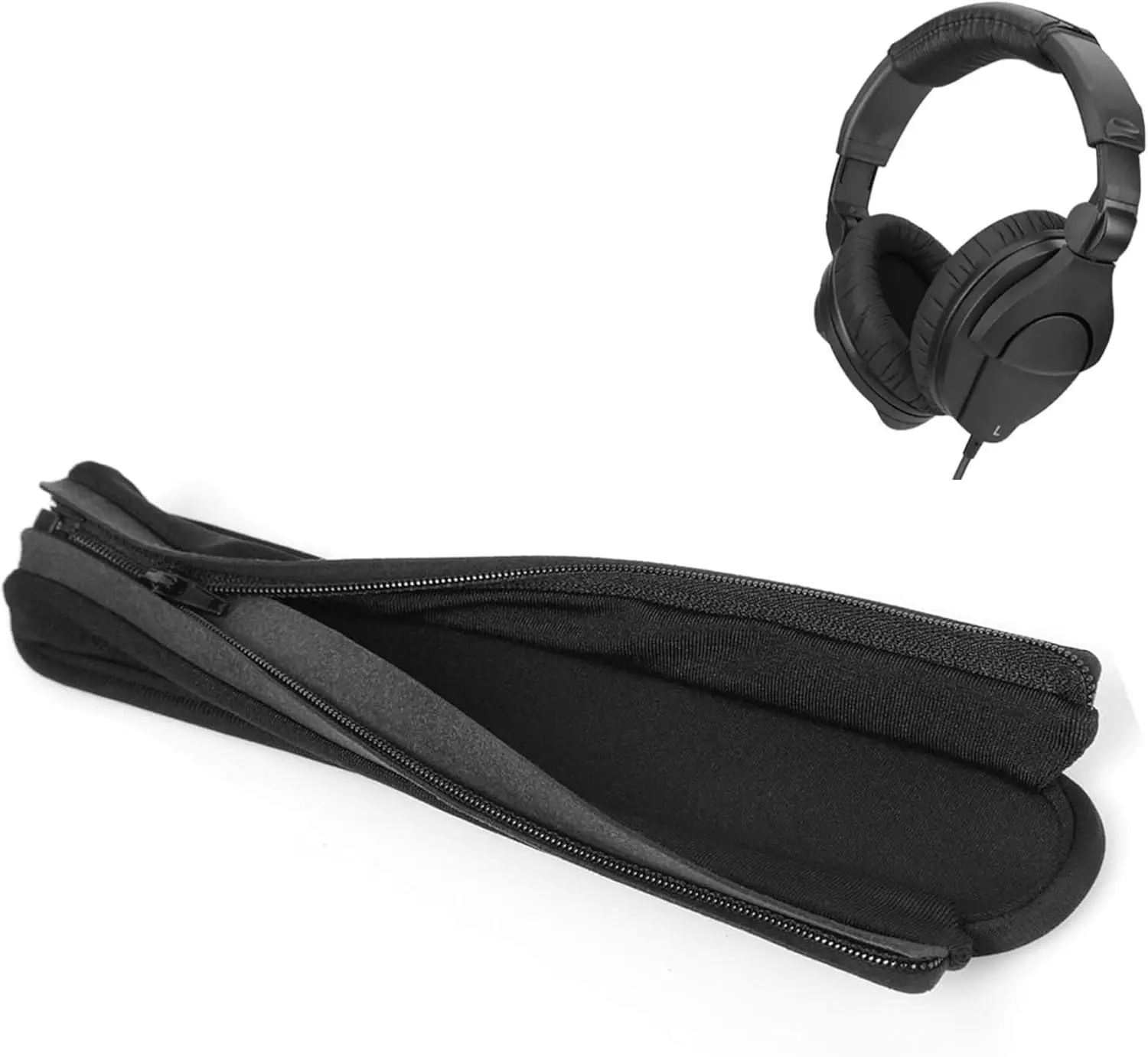 

Replacement Headband Cover for Sennheiser HD280 HD280-Pro HD281 HMD280 HMD281 Headphones Head band Headpad