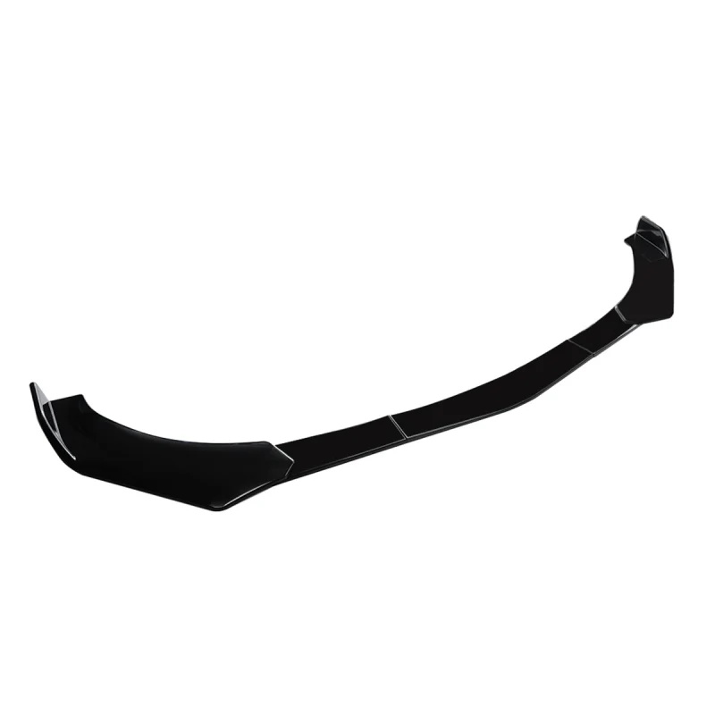 Allgemeine Heißer Verkauf Shark Fin Drei-Abschnitt Auto Hinten Stoßstange Lip 7-Fin Diffusor Universal Spoiler EINE Körper kit – Detail 7