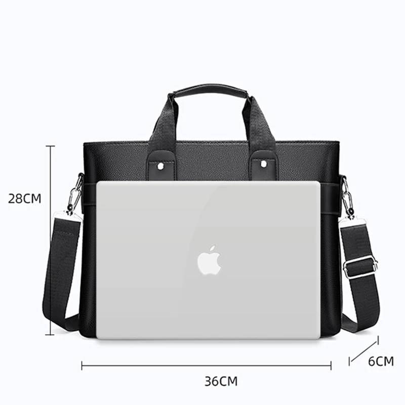 Men\'s Handbags Briefcases Business Shoulder Bags Messenger Bags Casual Tote Computer Bags For Male Portable