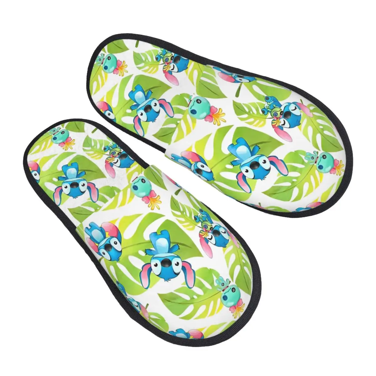 الشتاء فروي النعال غرزة الاستوائية سلس ميرش المنزلية نِعال من الفراء الشرائح غرفة نوم الكرتون لينة المضادة للانزلاق الشرائح