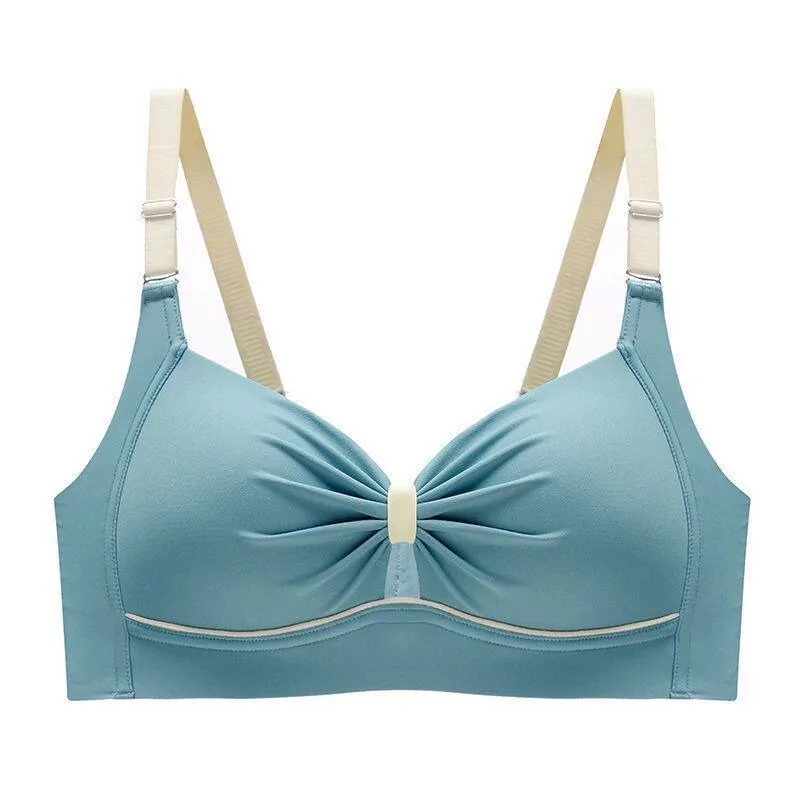 Sujetador invisible sin aros para mujer, cómodo, con efecto lifting, para busto pequeño, adelgazante, anti-transparencias, ligero para verano, tallas S-XL, 32-38, A-B
