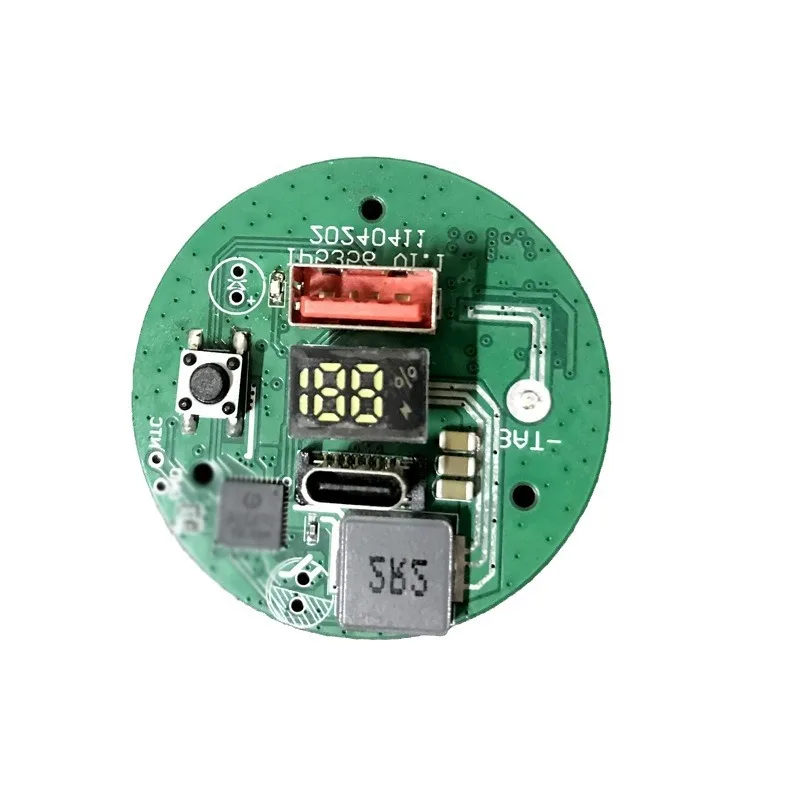 Tesla 4680/4695 cylindrical battery power bank motherboard PCB board sports outdoor power charging board kit