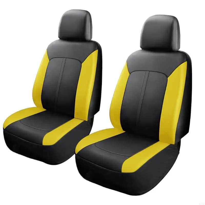 M76E Elegante PU-Leder-Sitzbezüge für Autos mit Schwammfüllung und Belüftung – Detail 3