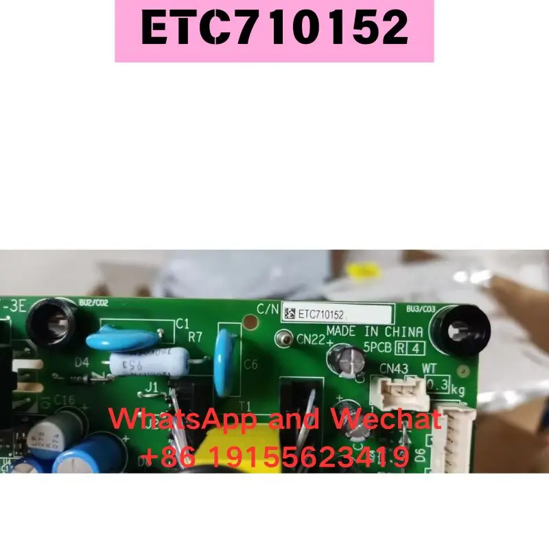 Brand new original A1000 110/90KW inverter drive board ETC710152 Functional test OK