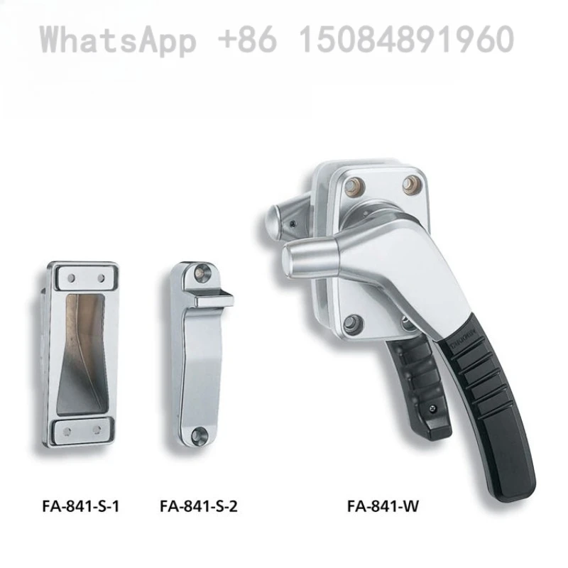 Roller Locking Sealed Handle Stainless Steel Handle