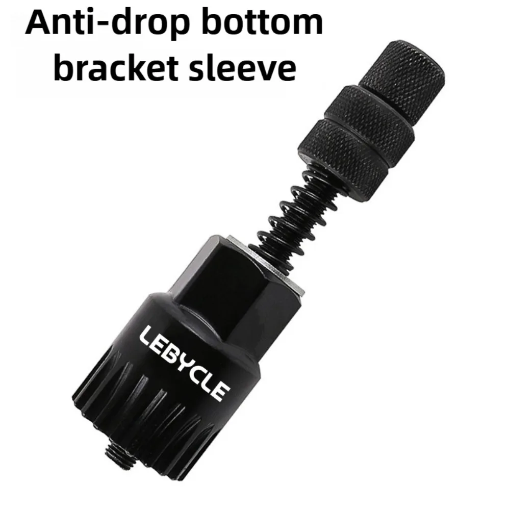 

MTB,bicycle spline bottom bracket removal tool,square hole bottom bracket socket,maintenance,repair, disassembly,installation
