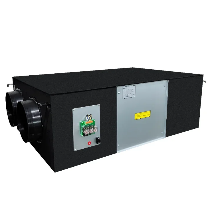 جهاز استعادة سقف مشعاع الهواء النقي من توتال إنيرجي، نظام تهوية اقتصادي طبيعي، جهاز تهوية لاستعادة الحرارة #4