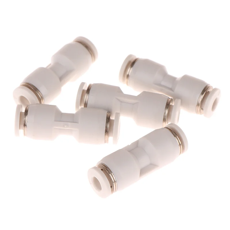5Pcs For Bambu Lab X1 X1C X1E P1P P1S A1 PTFE Tube Connector Pneumatic1.75mm Filament Splitter Bambulab Ptfe Fitting 3D Printer