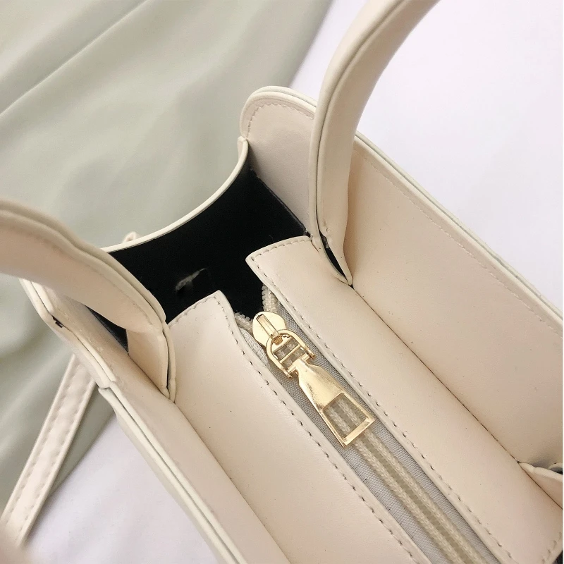 Elegant Ladies Accessories Girls Coin Purse Handbags Solid Color Crossbody Bags 066F