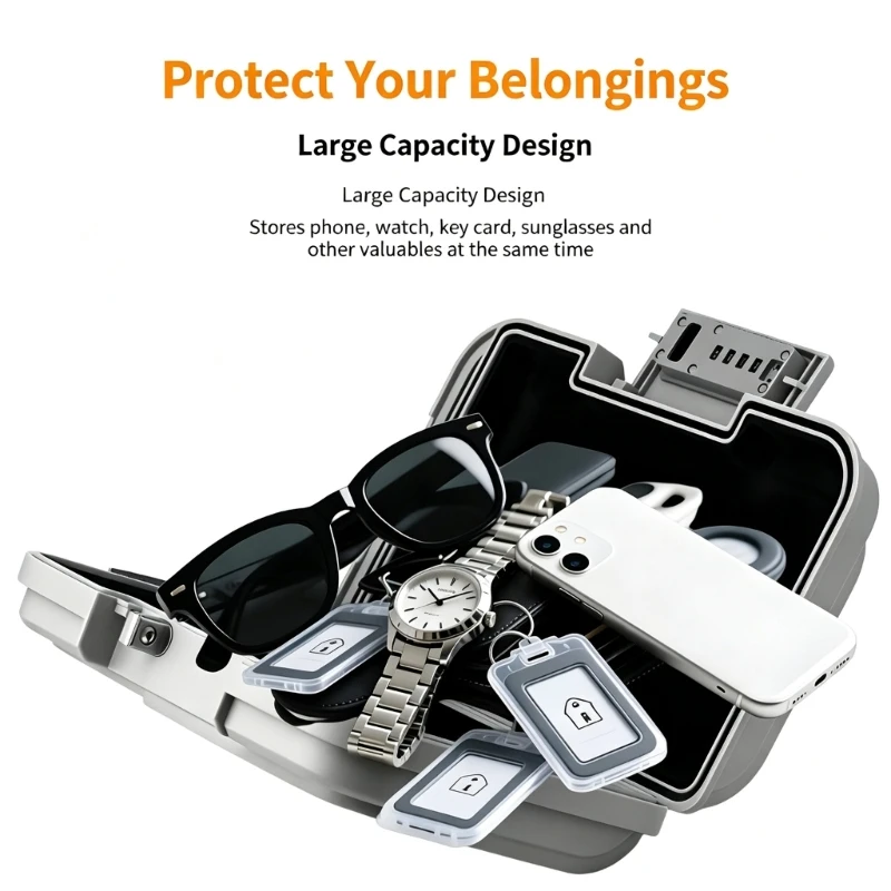 Combination Storage for Spare Use, Rental Access and Office Entry Coverage