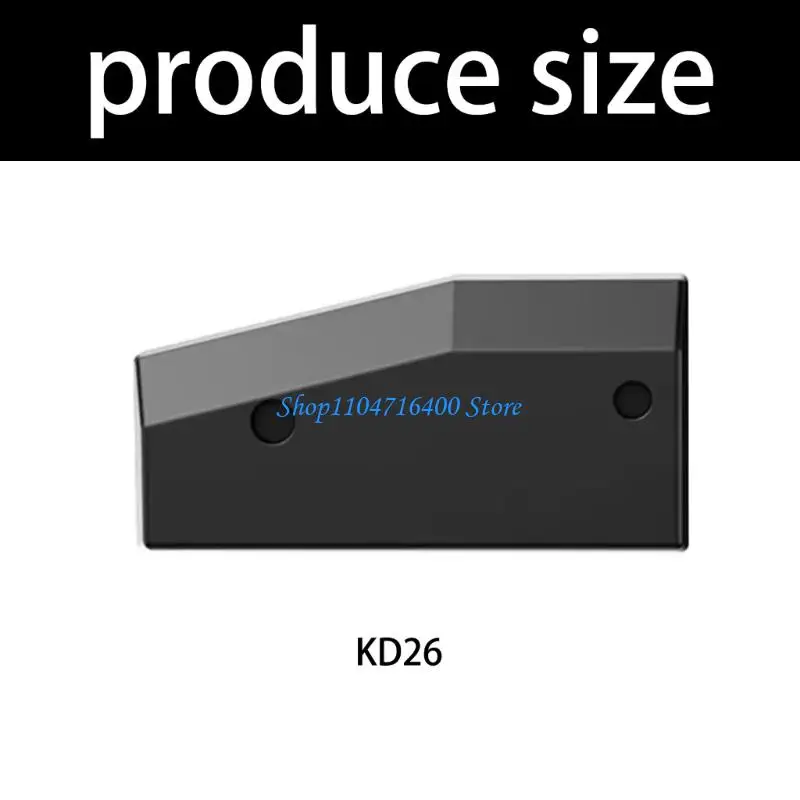 Y1GD Wide Application Super Chip voor ID46 PCF7936 Easy Installation Universal Voertuig Mini Tool Transponder Chip Portable