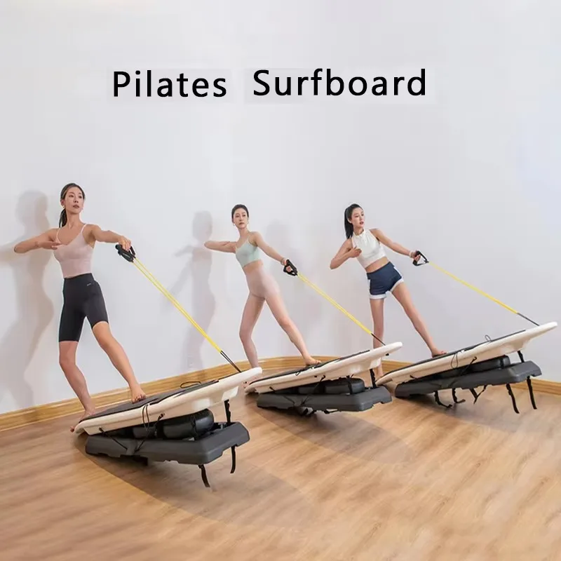 Tabla de surf para Pilates, estudio de Yoga terrestre, cama central familiar, equipo de entrenamiento, materiales, tabla de equilibrio, tabla de Fitness