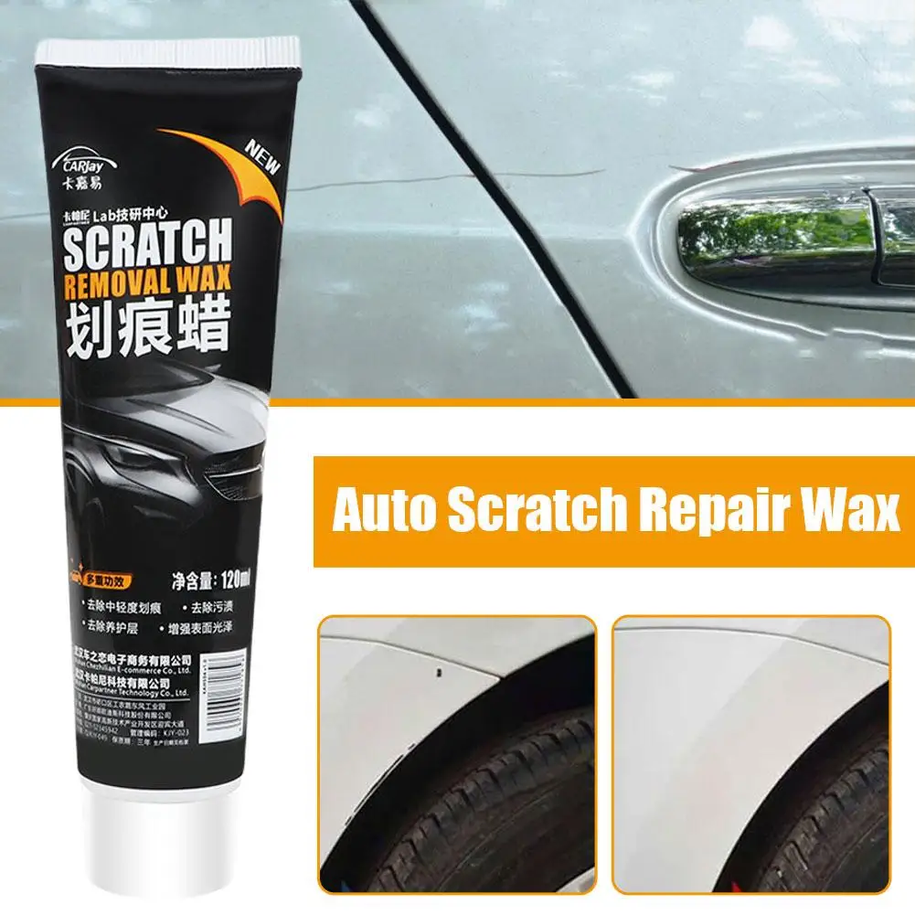 

Car Scratch Repair Paste Works on All Types of Paint Enhance Paint Paint Outfit No Harm Spraying The Gloss to Original H2S3