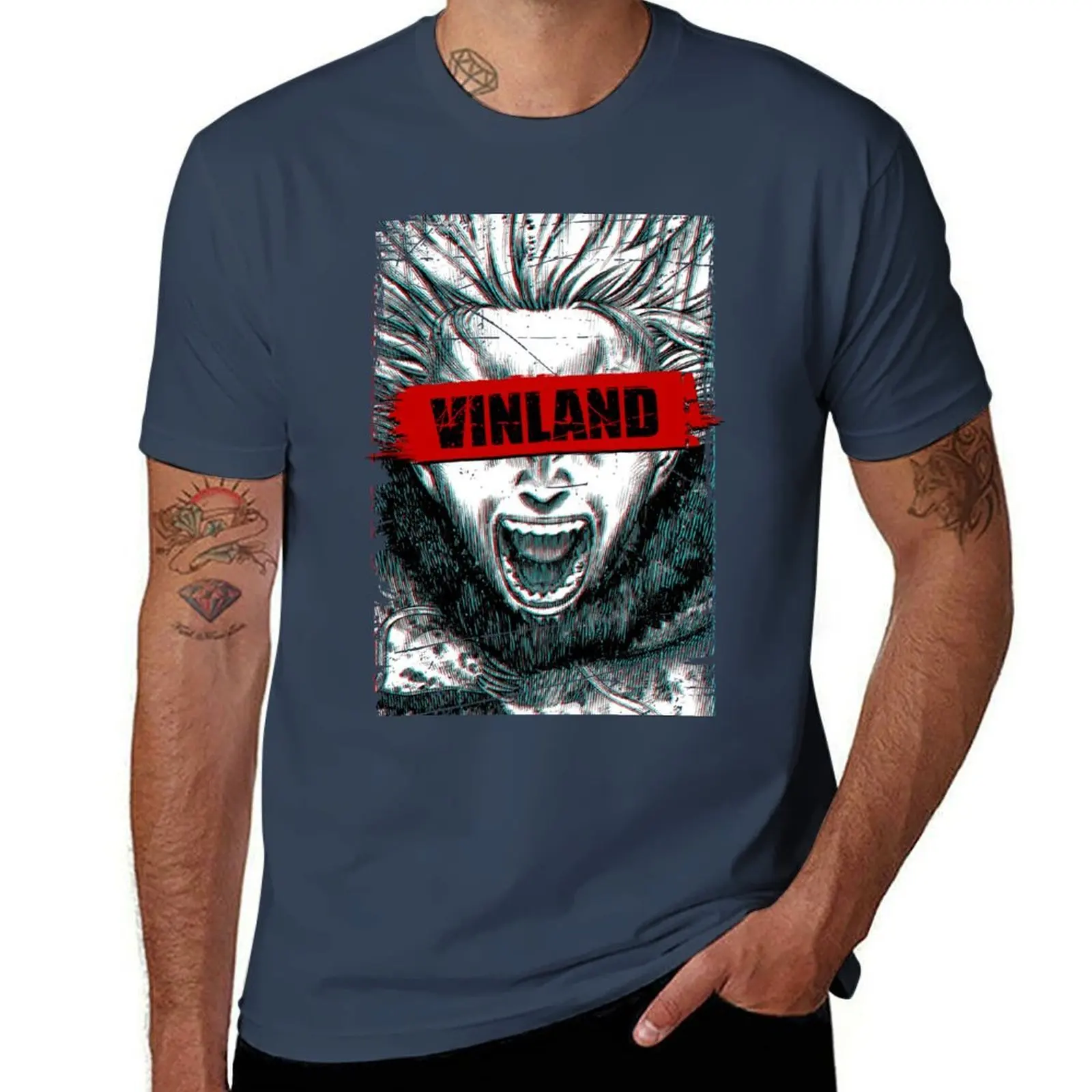 

Vinland Saga - Thorfinn T-Shirt t shirts for man pack cotton t shirts for man cotton T-Shirt