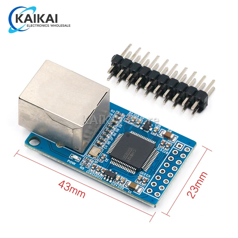 CH9121 Serial Port to Ethernet Network Module TTL Transmission Module Industrial Microcontroller STM32