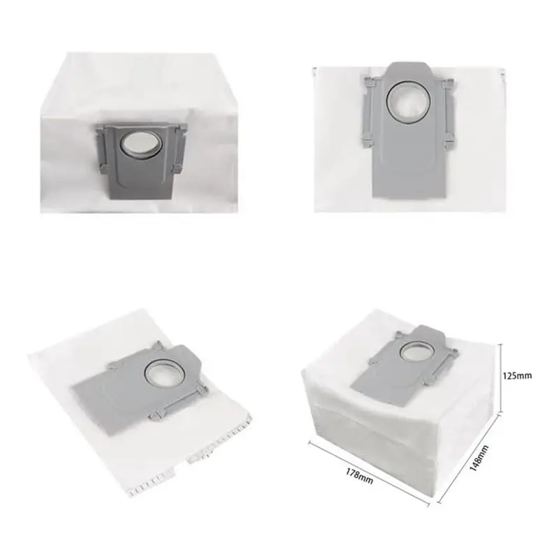 ~Durable Dust Bag Accessories Replacement Robot Vacuum Cleaner For Roborock P10/ Roborock Q Revo