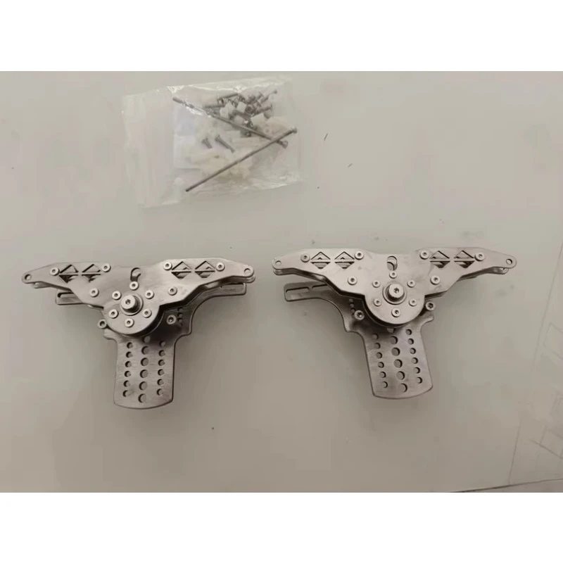 

Металлические улучшенные детали подвески Progressive Rocker Arm для радиоуправляемых краулеров CROSSRC EMO XL XL3 в масштабе 1/8 для неразрушающей установки