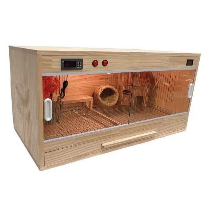 

Rutin chicken feeding box Intelligent temperature control chick box Constant temperature and warmth Climbing pet box