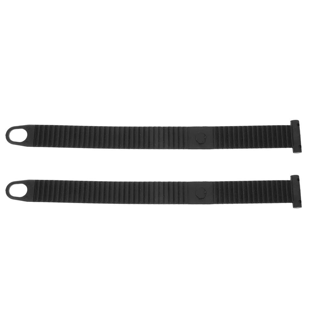 2Pcs Cycling Bike Binding Belt Heavy Duty Fastening Rubber Strap Multi-Use Rubber Straps for Outdoor Bike Fixing Cargo Storage