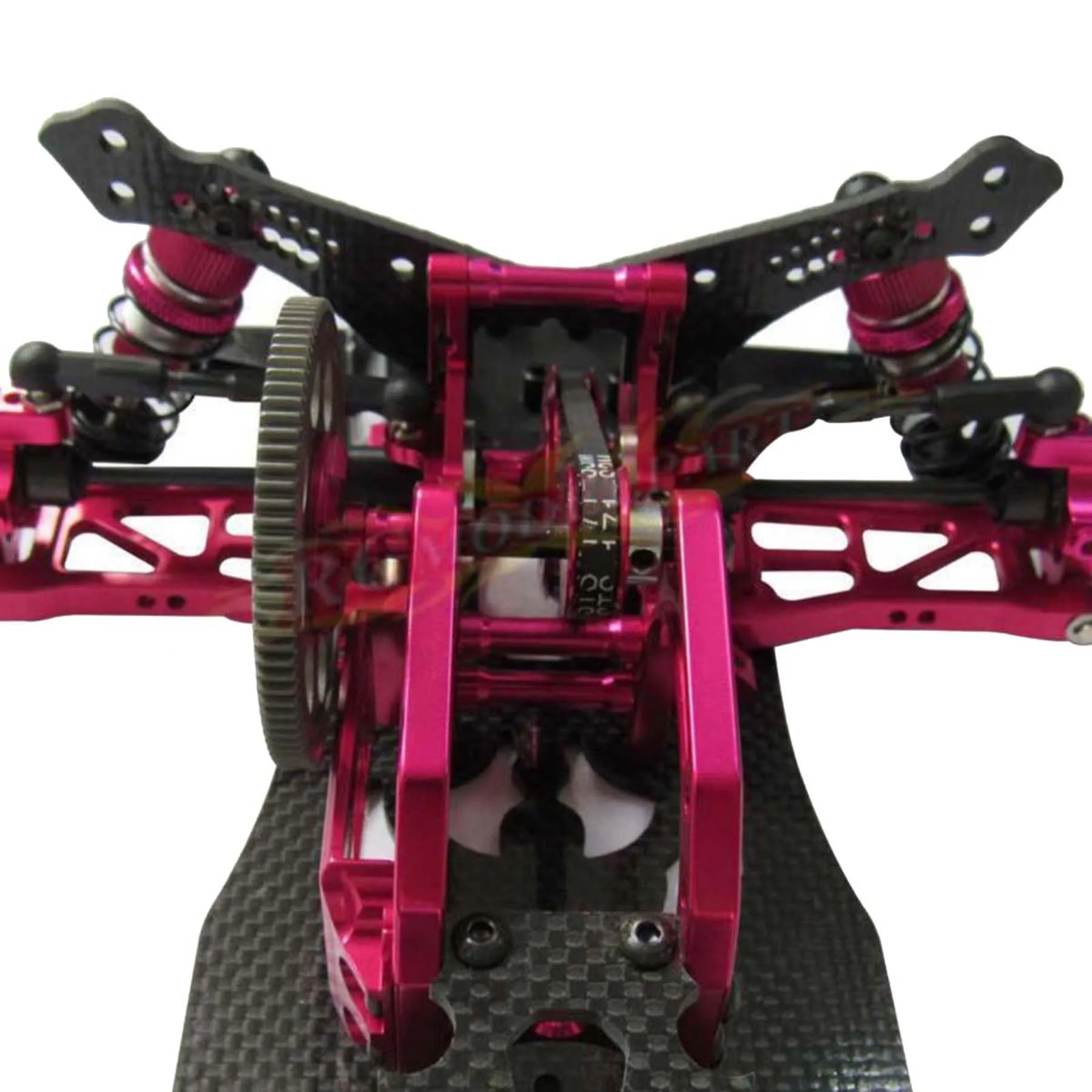 ドリフト用レーシングカーシャーシキット,oem 1/10アロイおよび