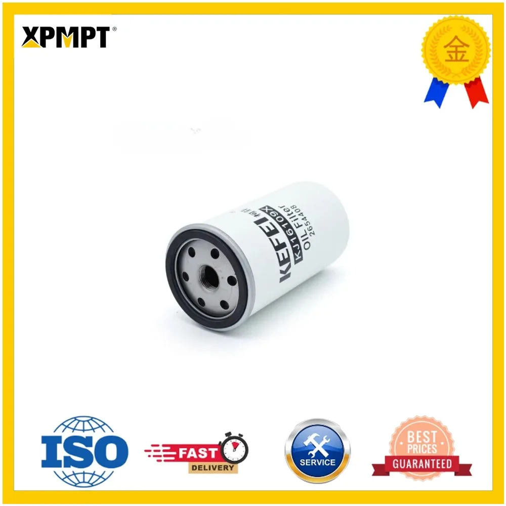 1 Piece Oil Filter 02/130142 2654408 3I1297 92120351 7W2328 9Y4480 2654408 Heavy Machinery Parts