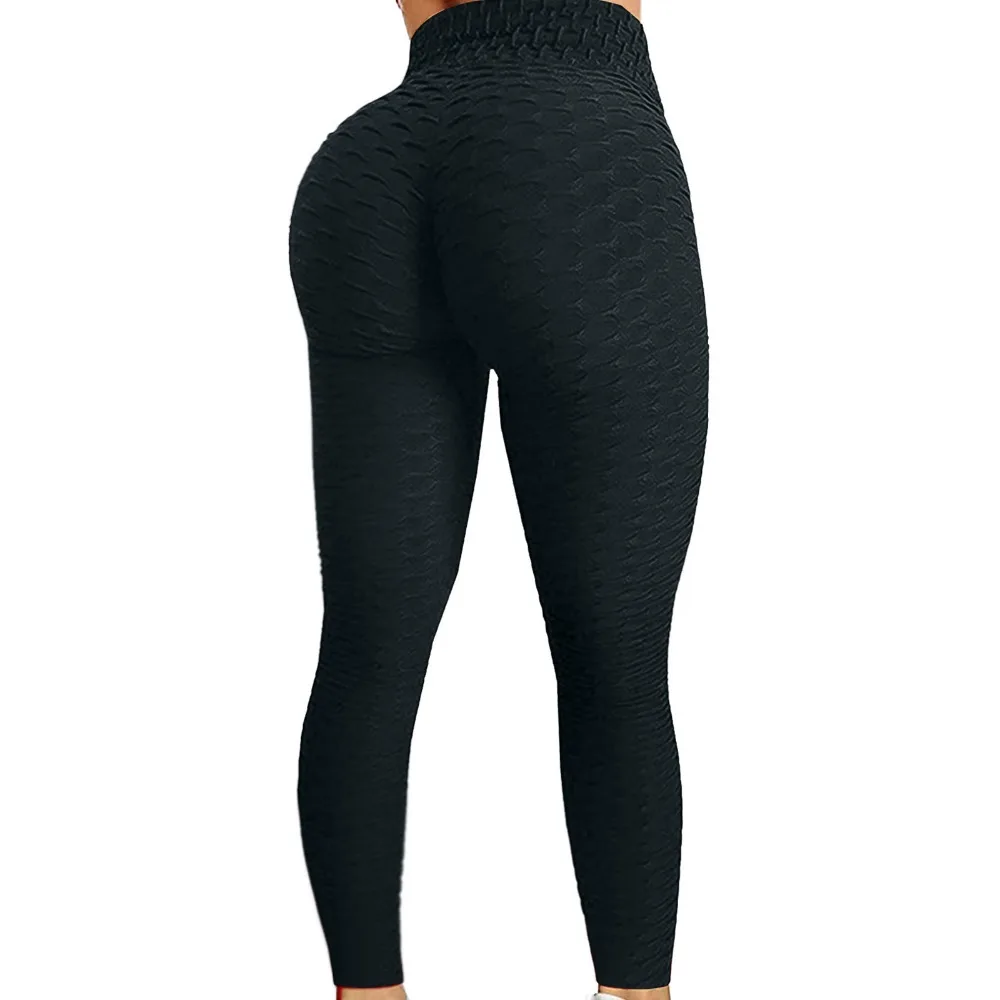 

Pineapple Grid Yoga Sports Pants High Waist Hip-lifting Sports Fitness Leggings Slimming Elastic Yoga Seamless Leggings Girls