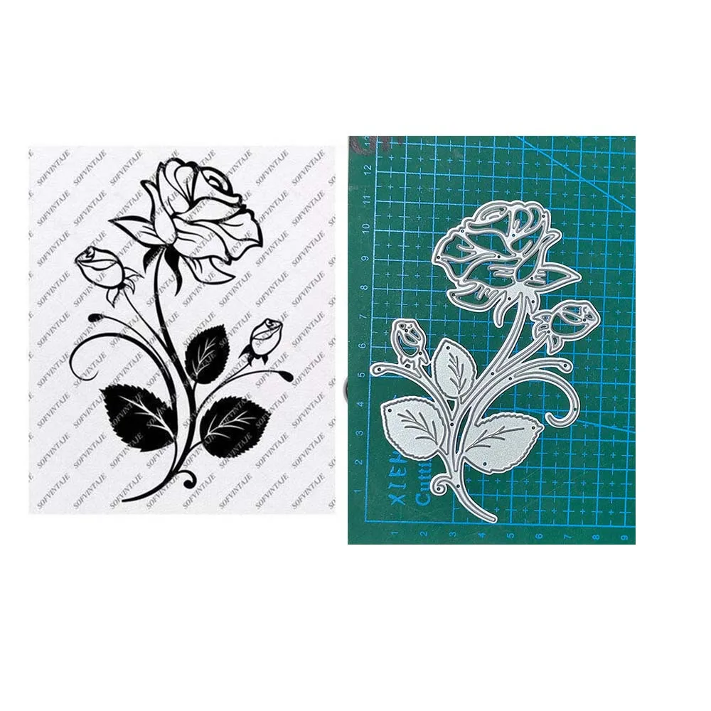 Metalls chneid werkzeuge Form Blume Scrap booking Dekoration Papier karten Handwerk Messer Form Klinge Stanz schablone Präge Schablonen