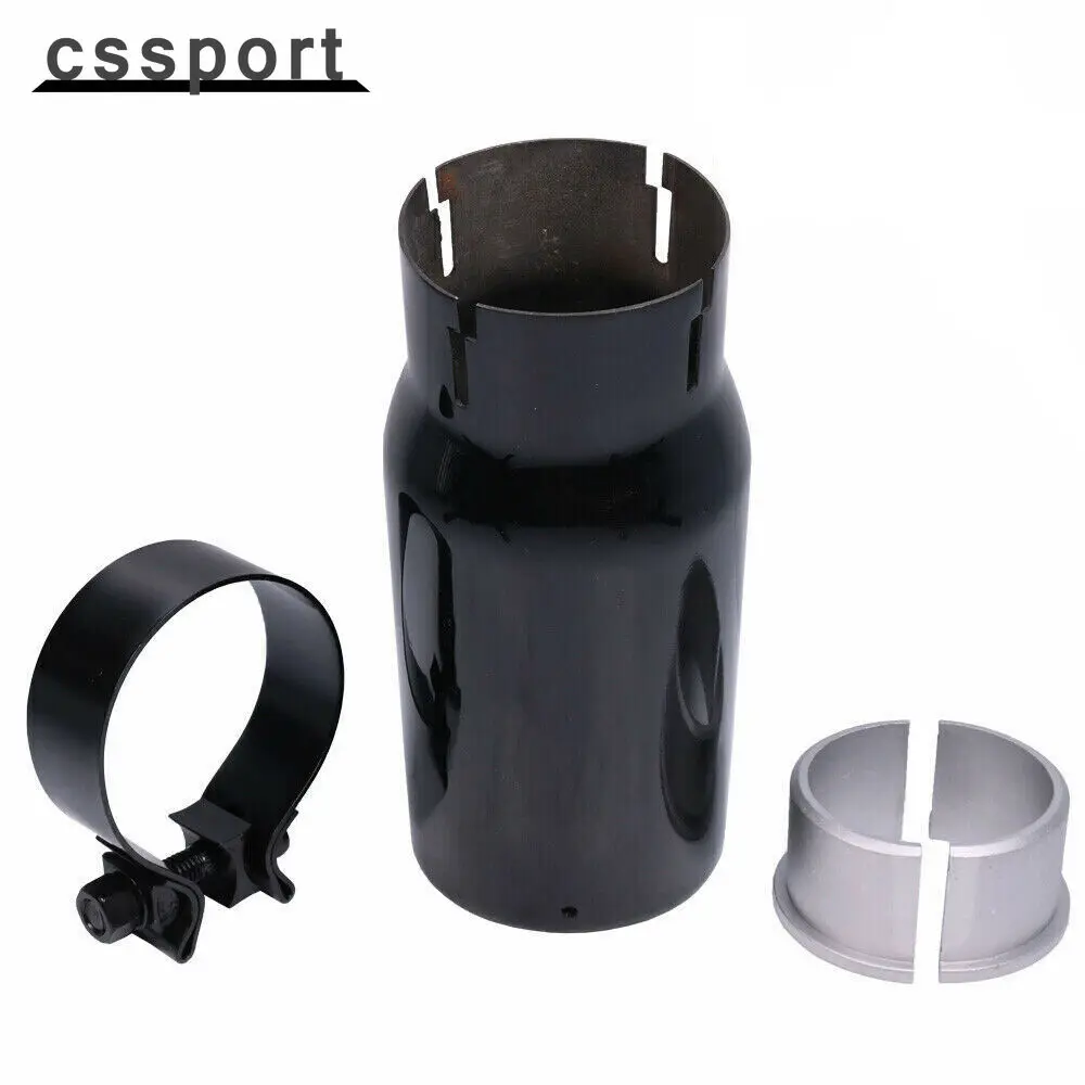 

Fits For 2005-2023 Toyota Tacoma Black Chrome Exhaust Tip OEM PT932-35180-02