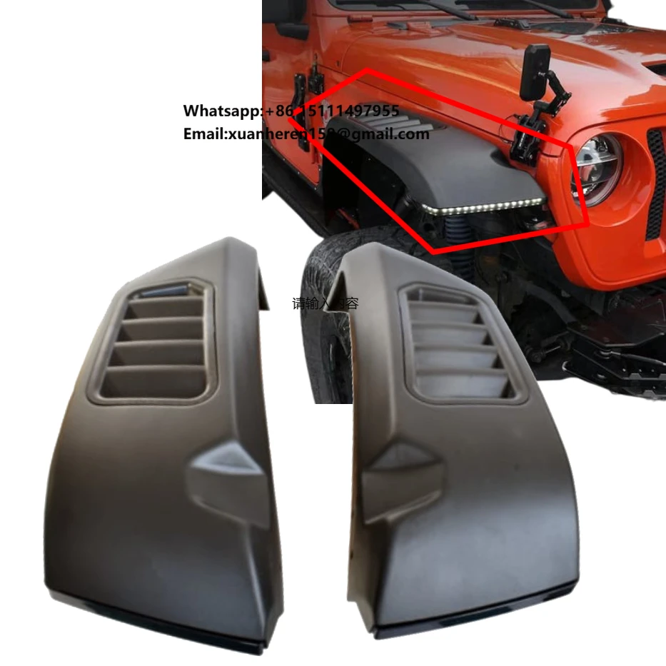 

Auto Modification Accessories JL FENDER FLARE for Jeep Wrangler JL 2018 2019 2020