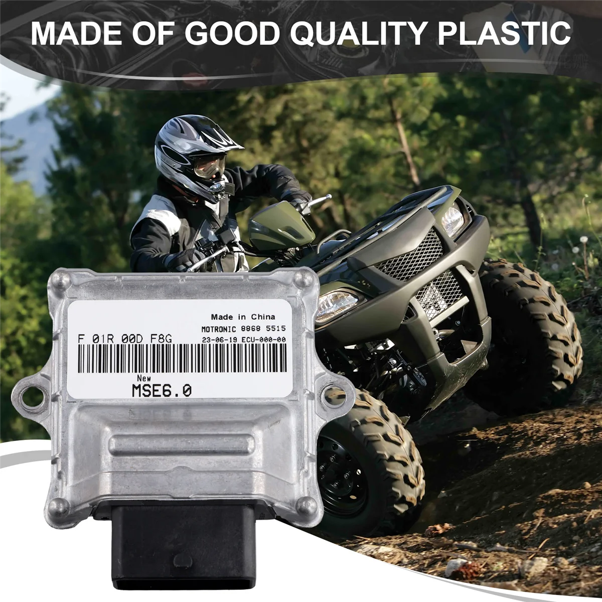 Moto Accensione ECU Motore Computer di Bordo per CFMOTO CFORCE 625 600 ATV F01R00DF8G MSE6.0/F01RB0DF8G Unità Elettronica