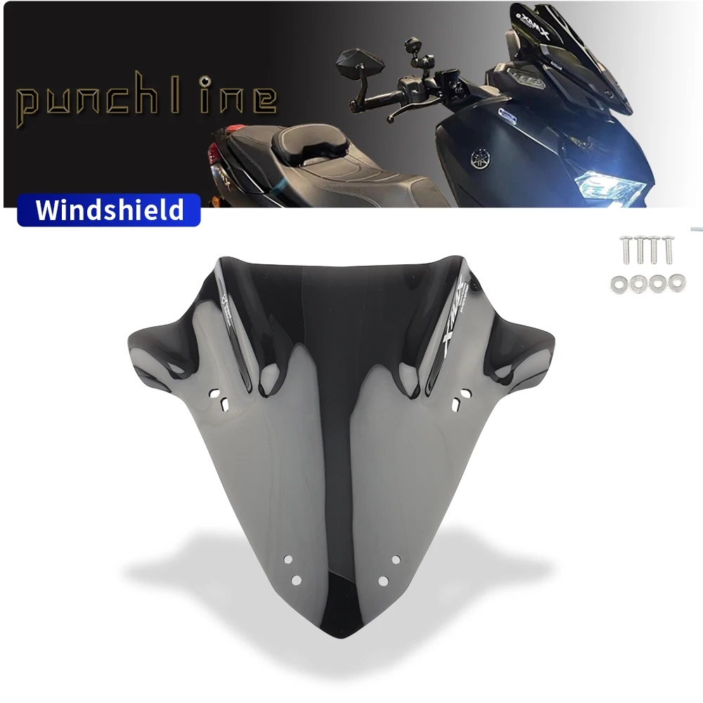 

Fit For XMAX 300 2023-2024 Windshield Windscreen Wind Deflector