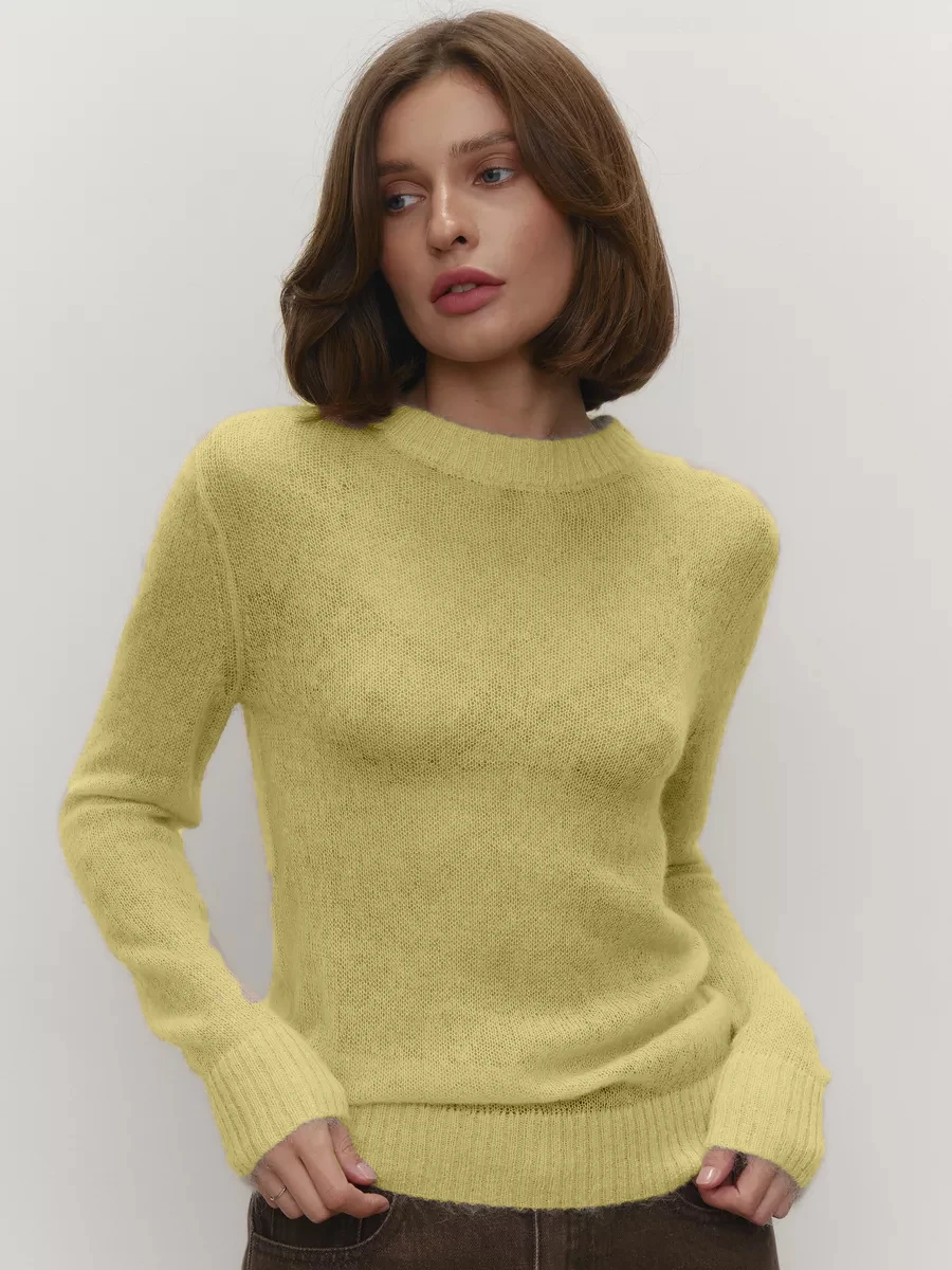 Yellow-O-neck