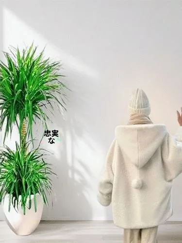 2024 秋冬新帽子肥厚女性の魔女ミディアム丈の毛皮のコート環境に優しい毛皮暖かいコート長袖甘いスタイル