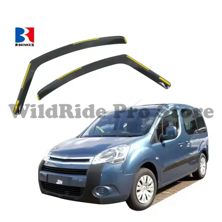 Windshield Interior Sun Visor Vent Sunshade for Peugeot Partner Berlingo 2D 2008-2018