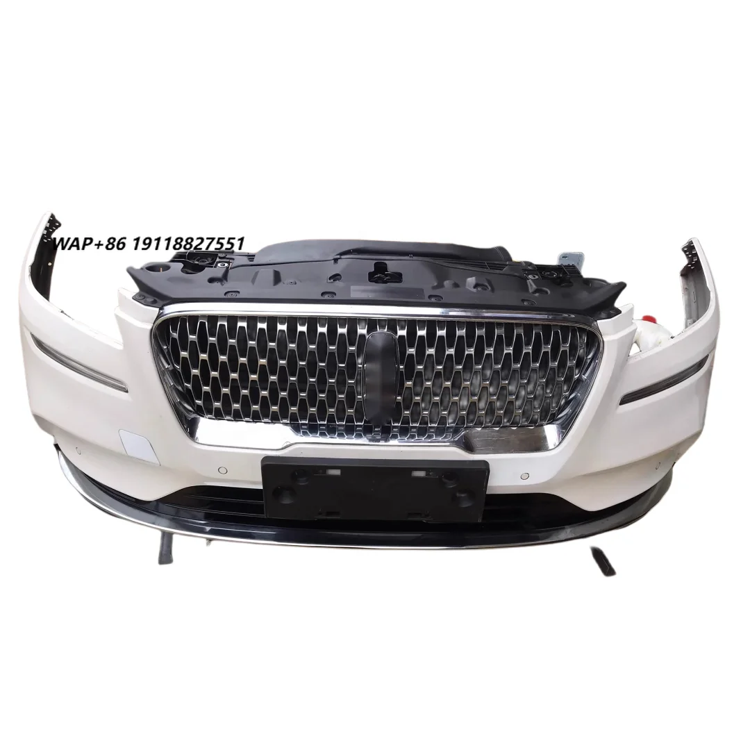 

For Lincoln Corsair Front End Combination Bumper Chrome Grille Running Light Radiator