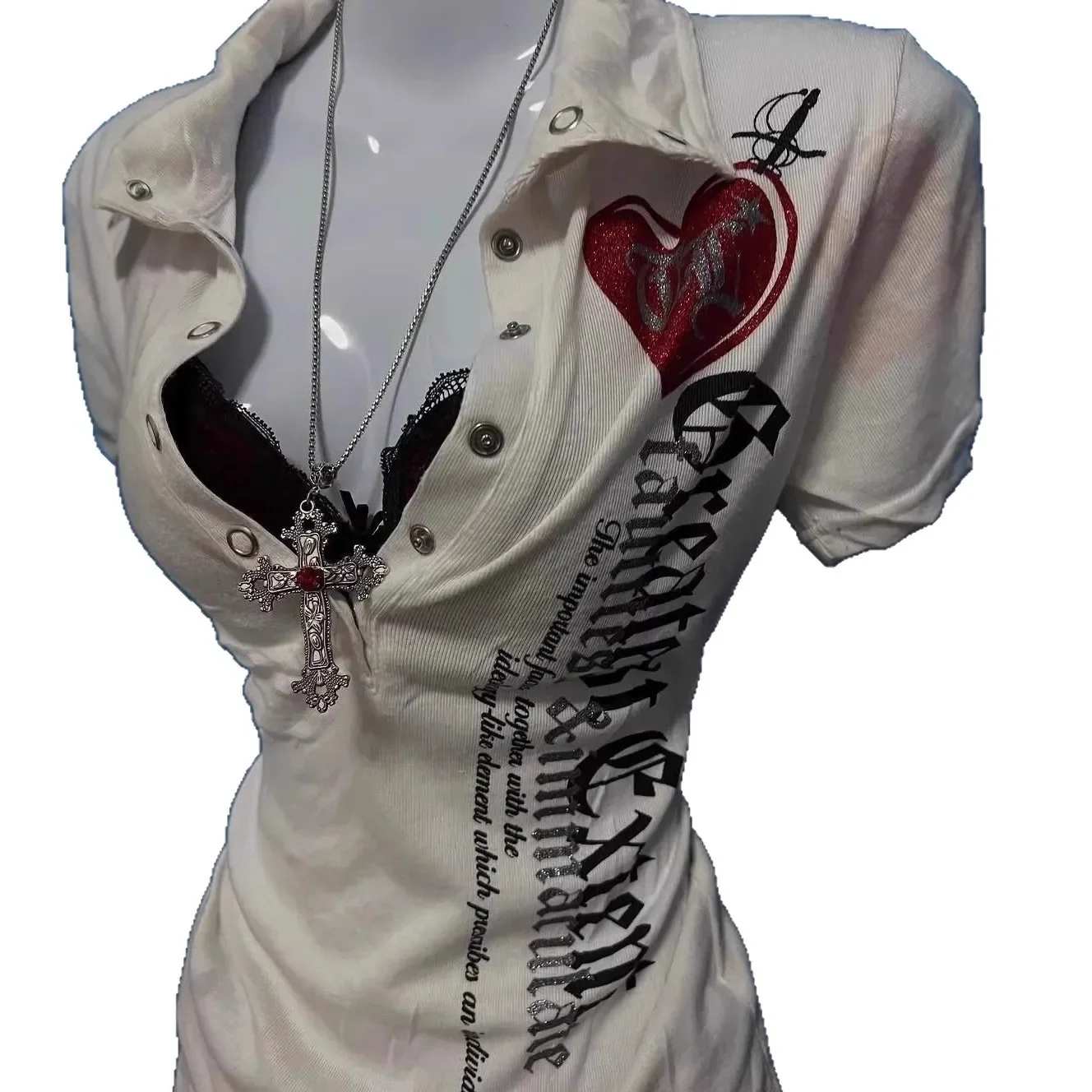 سليم صالح الأمريكية الرجعية الساخن فتاة طباعة قصيرة الأكمام تي شيرت المرأة الصيف نمط جديد تنوعا التخسيس الأعلى ألياف البوليستر